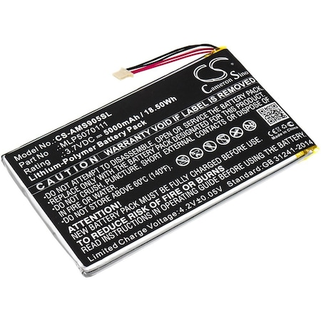 Replacement For Autel Mp808 Battery